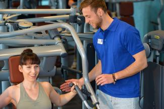 Personal Coach bei Body Up