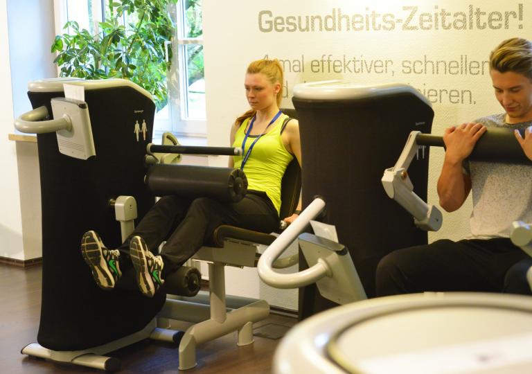 Training am Gerät Training am Gerät