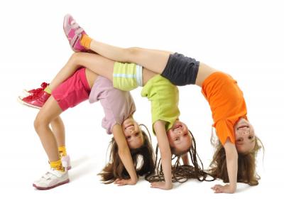 Angebote für Kinder im Fitnessstudio Kindersport