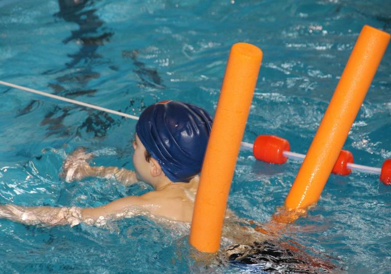 Kinderschwimmen im Body Up Sendling