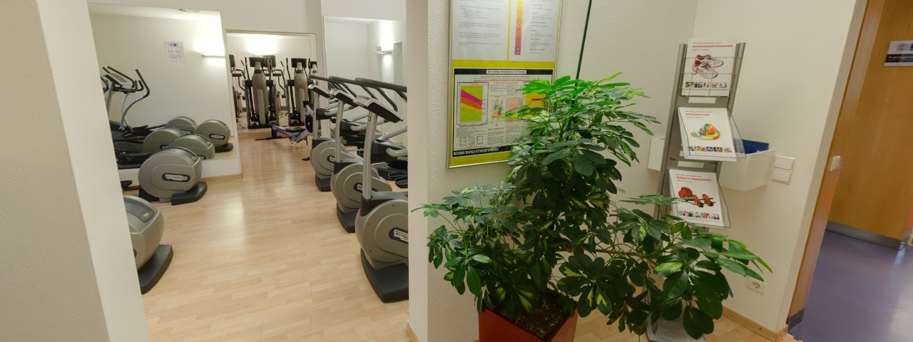 Body Up Sendling Eingang zu den Geräten