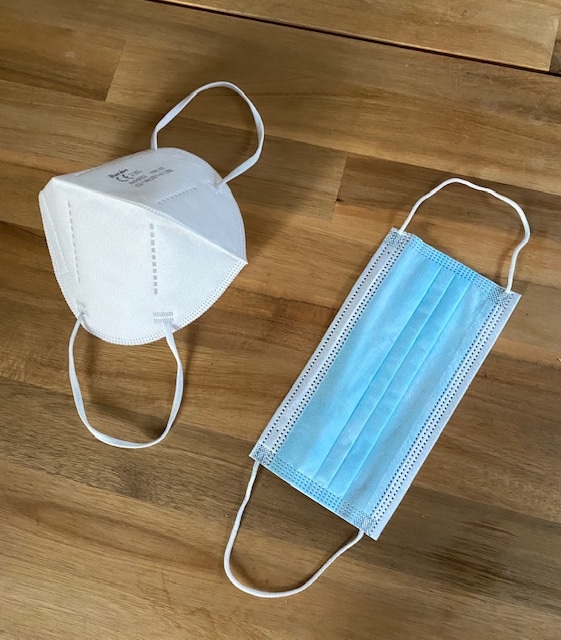 Masken 2x Maskenpflicht