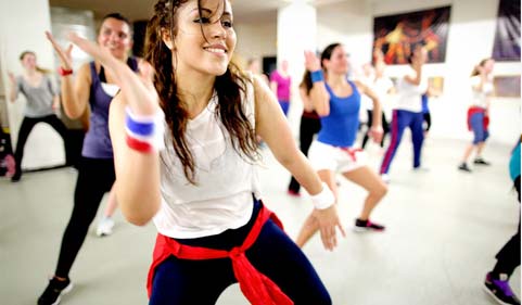 Zumba am Feiertag Zumba am Feiertag