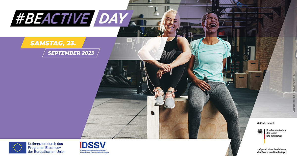 be active be active