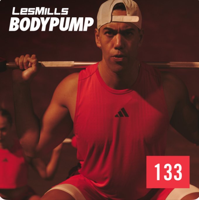 Body Pump Release 133