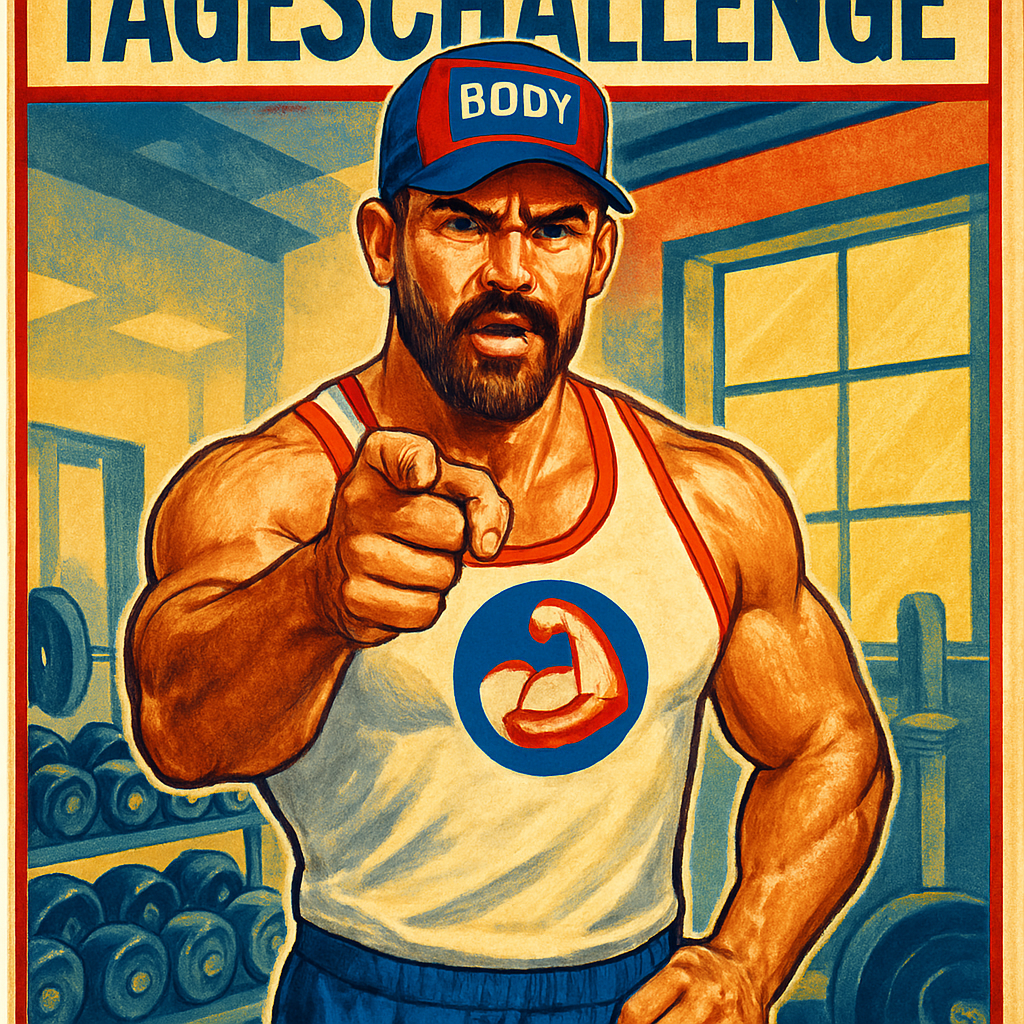 täglich eine neue Übung