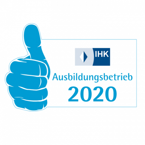 IHK Ausbildungsbetrieb 2020