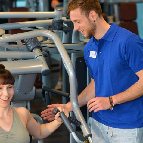 Personal Coach bei Body Up