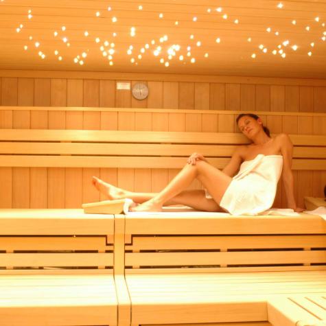 Sauna bei Body Up