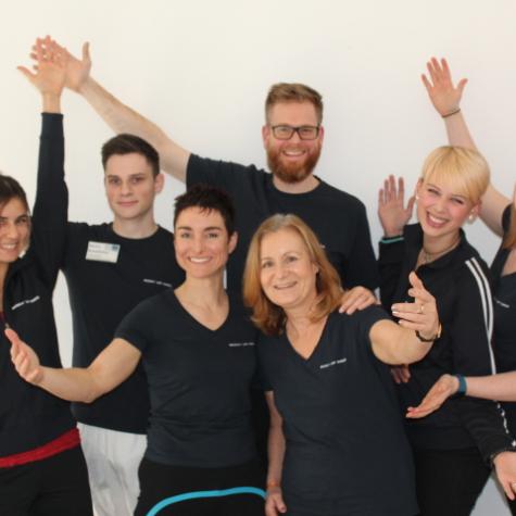 Das Team des Body Up Fitnessstudios Ottobrunn 