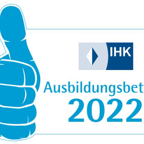 Wir Bilden aus 2023 IHK Ausbildungsbetrieb