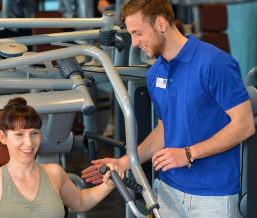 Personal Coach bei Body Up Personal Coach bei Body Up
