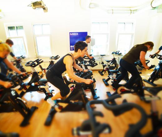 Indoor Cycling im Body Up Ottobrunn