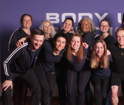 Team Body Up Ottobrunn Teamfoto Ottobrunner Body Up
