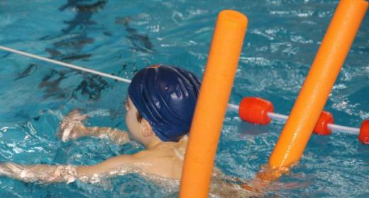 Kinderschwimmen im Body Up Sendling