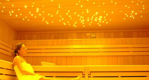Sauna im Body Up 