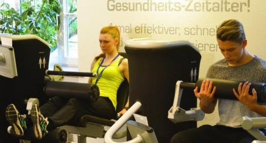 Body Up Trainingszirkel Body Up Trainingszirkel