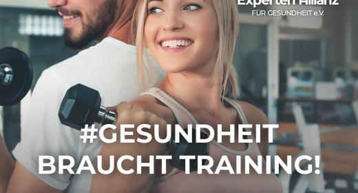 Gesundheit braucht Training 