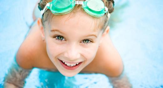 Kinderschwimmkurs