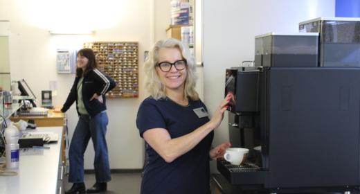 Zubereitung Kaffee