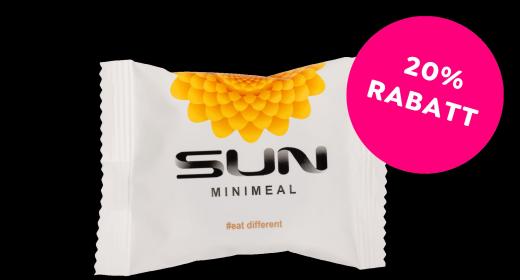 SUN Minimeal - 20% Rabatt