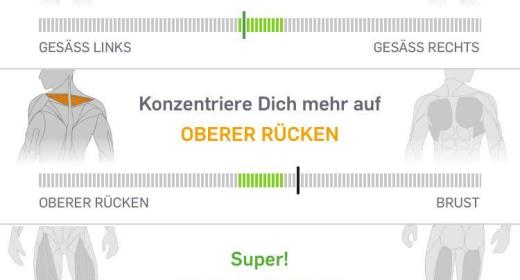 EGYM Balance Analyse