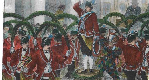 original Münchner Schäffler Tanz