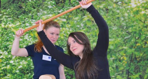 frauen beweglichkeit