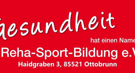 Logo Reha-Sport-Bildung e.V. - Job Berater Rehasport Ottobrunn