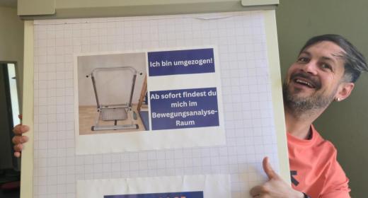 3 neue Koordinationsbretter