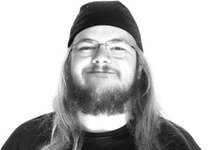 Empfangsmitarbeiter Barny Gordon