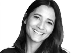 Empfangsmitarbeiterin Carina Meyer