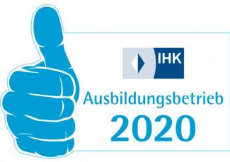 IHK Ausbildungsbetrieb 2020