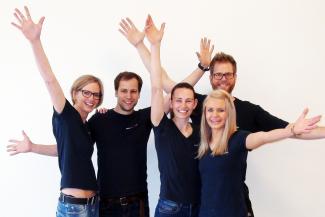 Teamfoto Body Up Sendling Herzlich Willkommen im Body Up Fitnessstudio in Sendling