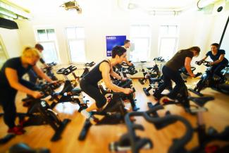 Indoor Cycling im Body Up Ottobrunn