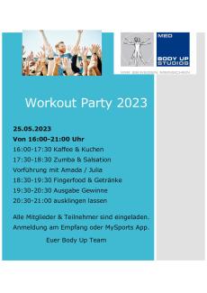 Workout Party Body Up Sendling