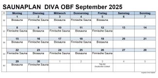 Saunaplan Diva OBF Sept 2025