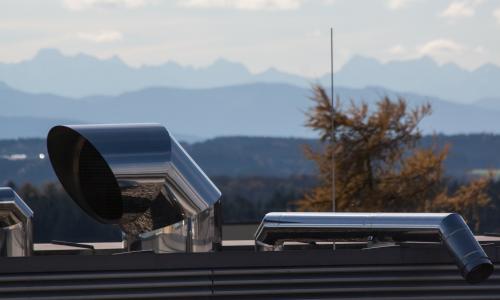 Lüftungsanlage im Body Up Sendling sehr gut
