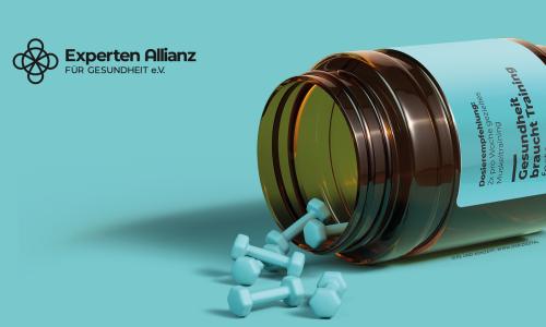 Hanteln statt Pillen