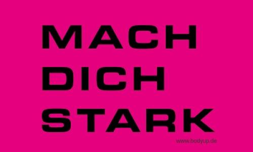 mach dich stark