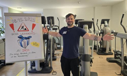 Weihnachtsgeschenk an Dich