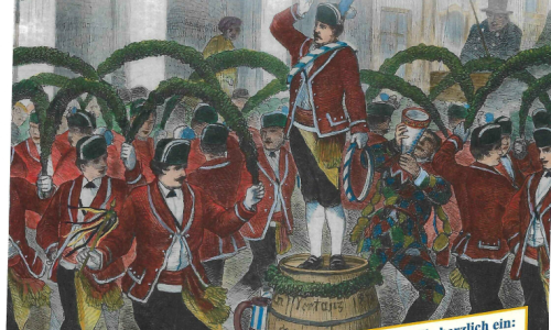 original Münchner Schäffler Tanz