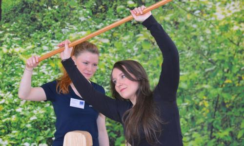 frauen beweglichkeit