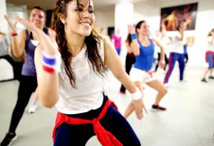 Zumba am Feiertag