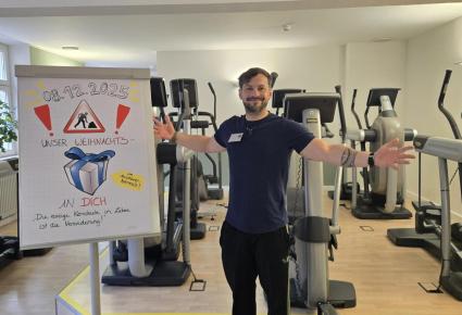 Weihnachtsgeschenk an Dich